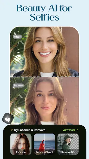 Скриншот 2 — AI Photo Editor - AI Enhancer