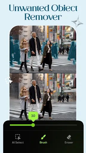 Скриншот 4 — AI Photo Editor - AI Enhancer