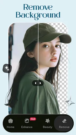 Скриншот 5 — AI Photo Editor - AI Enhancer