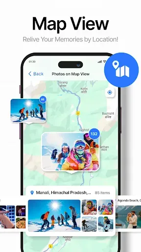 Скриншот 3 — Gallery- iOS Photo Album Vault