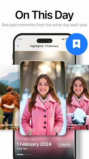 Скриншот 7 — Gallery- iOS Photo Album Vault