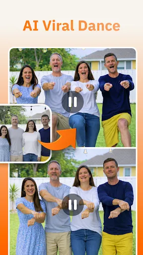 Скриншот 4 — Magic AI Photo Video Generator