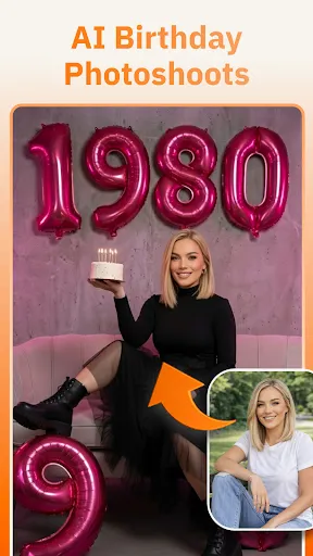 Скриншот 5 — Magic AI Photo Video Generator