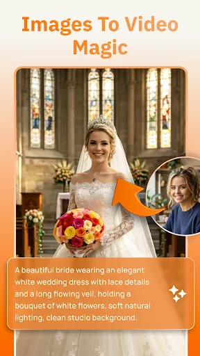 Скриншот 6 — Magic AI Photo Video Generator