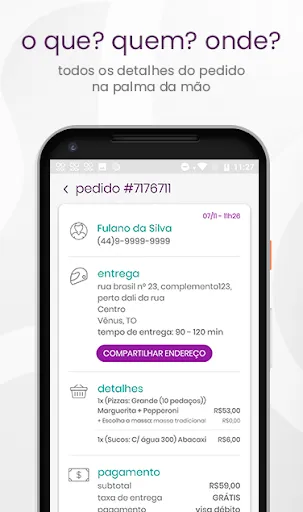 Скриншот 3 — geraldo gestor de pedidos