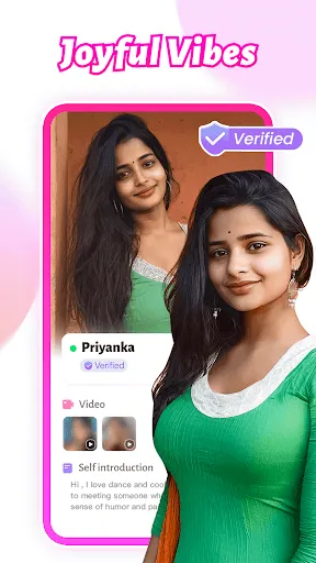 Скриншот 3 — Chamio-Live Video Call