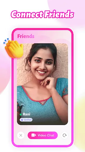 Скриншот 4 — Chamio-Live Video Call