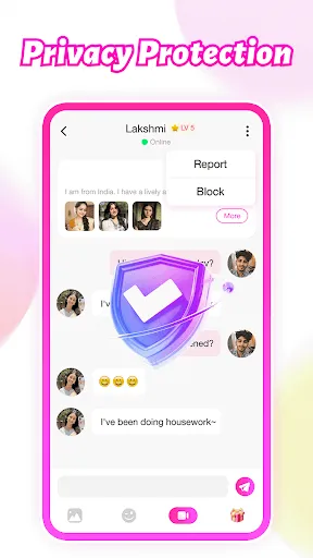 Скриншот 5 — Chamio-Live Video Call