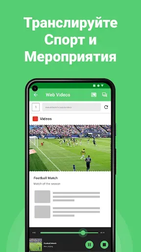 Скриншот 4 — Roku Screen Mirroring + Cast