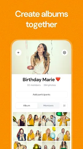 Скриншот 2 — Airbum - Share together