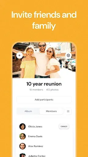 Скриншот 4 — Airbum - Share together