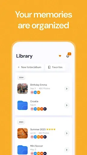 Скриншот 7 — Airbum - Share together