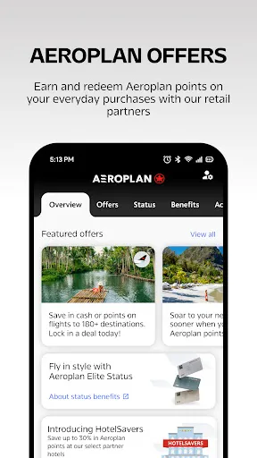 Скриншот 4 — Air Canada + Aeroplan