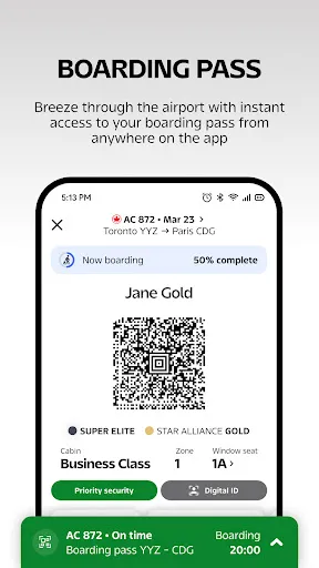 Скриншот 5 — Air Canada + Aeroplan