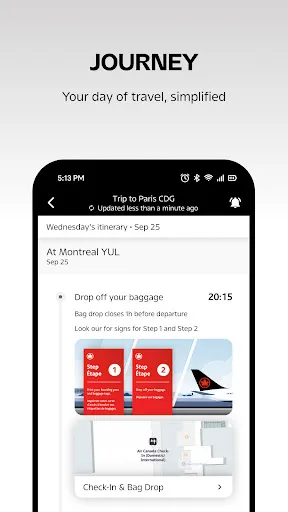 Скриншот 7 — Air Canada + Aeroplan