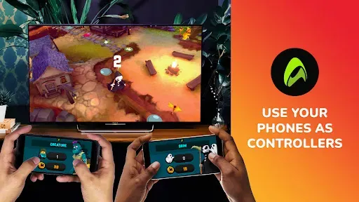 Скриншот 2 — AirConsole - Игровая консоль