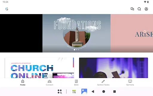 Скриншот 5 — Grace Church Plano