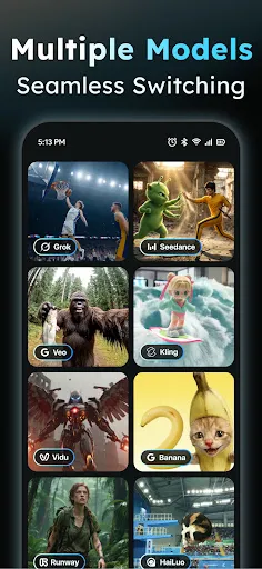 Скриншот 2 — AIReel : AI Video Generator