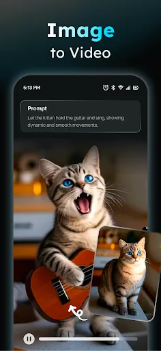 Скриншот 4 — AIReel : AI Video Generator