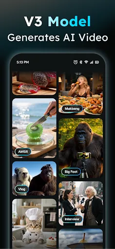Скриншот 6 — AIReel : AI Video Generator