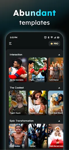 Скриншот 8 — AIReel : AI Video Generator