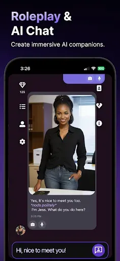 Скриншот 4 — PromptApp: AI Image Generator