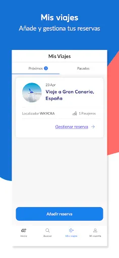 Скриншот 2 — AirEuropa