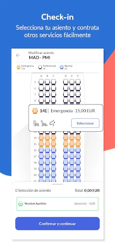 Скриншот 3 — AirEuropa