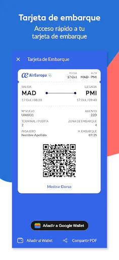 Скриншот 4 — AirEuropa