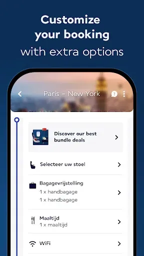 Скриншот 5 — Air France - Забронируйте рейс