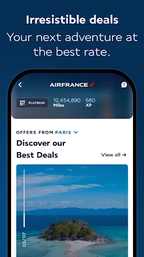 Скриншот 8 — Air France - Забронируйте рейс