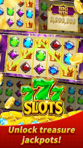 Скриншот 1 — Lucky Fortune 777