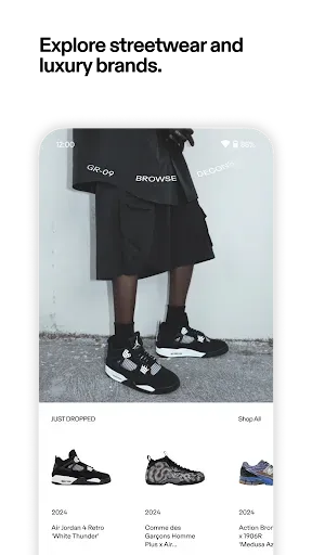 Скриншот 2 — GOAT – Sneakers & Apparel
