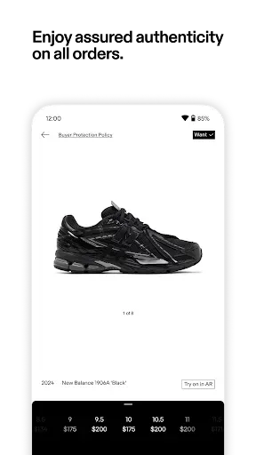 Скриншот 5 — GOAT – Sneakers & Apparel