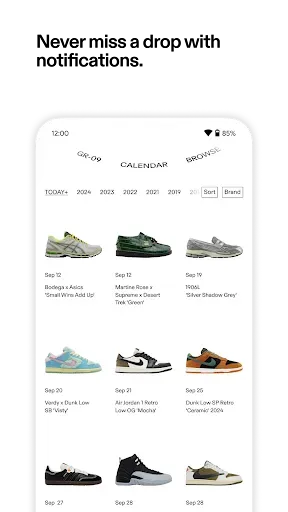 Скриншот 8 — GOAT – Sneakers & Apparel