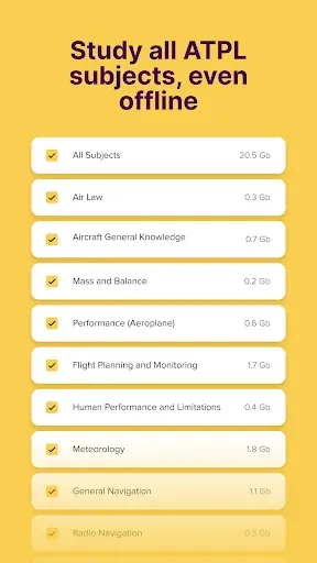 Скриншот 3 — Airhead ATPL