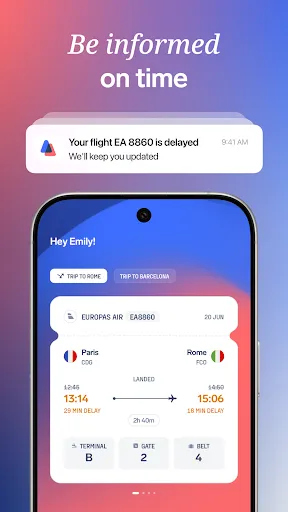 Скриншот 3 — AirHelp・Flight Tracker & Claim