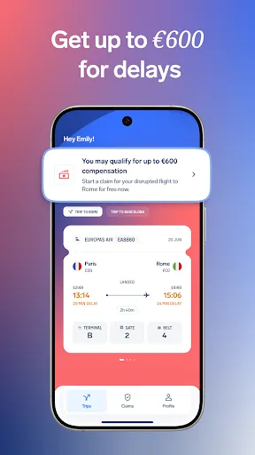 Скриншот 4 — AirHelp・Flight Tracker & Claim