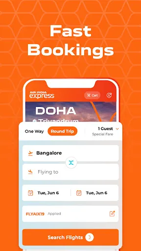 Скриншот 7 — Air India Express