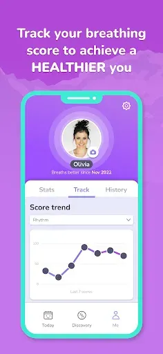 Скриншот 4 — Airlyn, the asthma app