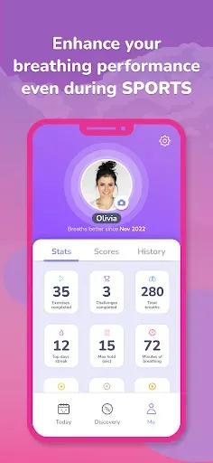 Скриншот 6 — Airlyn, the asthma app
