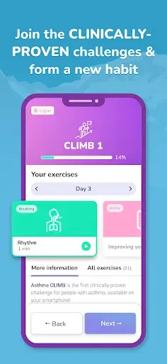 Скриншот 7 — Airlyn, the asthma app