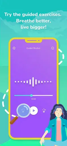 Скриншот 8 — Airlyn, the asthma app