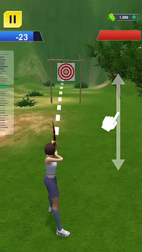 Скриншот 1 — Archery Showdown-Aim Arena