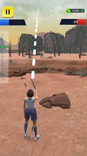 Скриншот 4 — Archery Showdown-Aim Arena