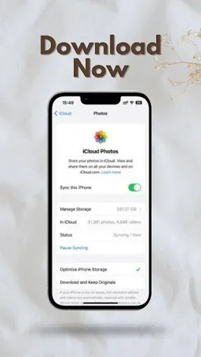 Скриншот 2 — iCloud Login Android Help