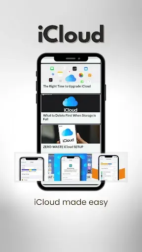 Скриншот 3 — iCloud Login Android Help