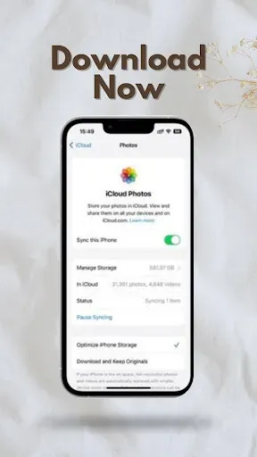 Скриншот 4 — iCloud Login Android Help