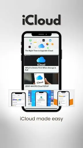 Скриншот 5 — iCloud Login Android Help