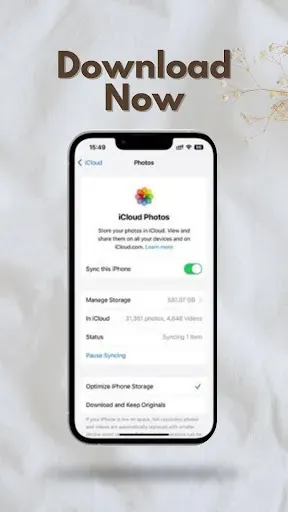 Скриншот 8 — iCloud Login Android Help
